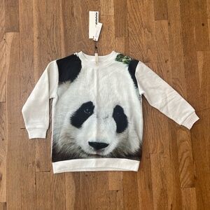 POPUPSHOP - Kids' Unisex printed sweatshirt - Size 4Y